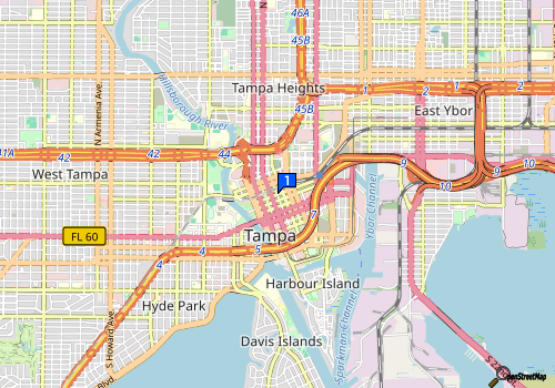 company map