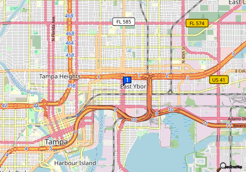 company map