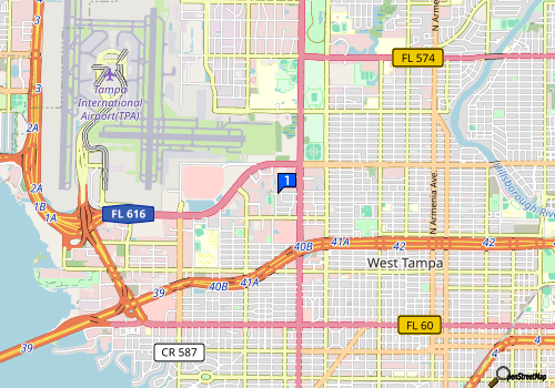 company map