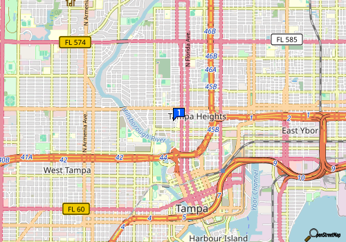 company map