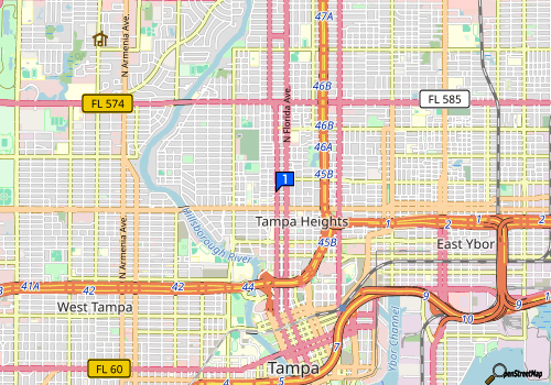 company map