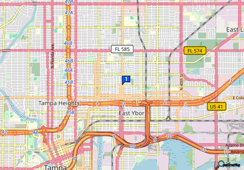 company map