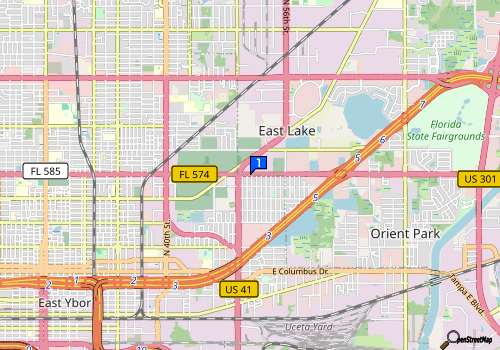company map