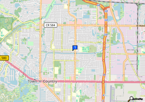 company map