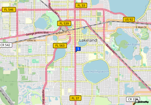 company map