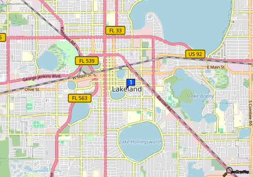 company map