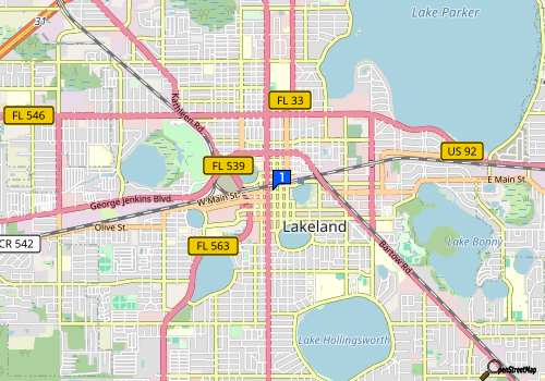 company map