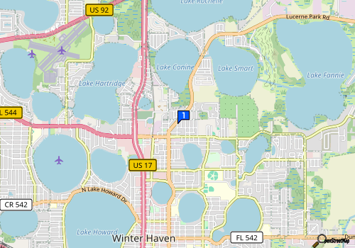 company map