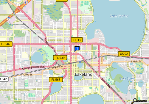 company map