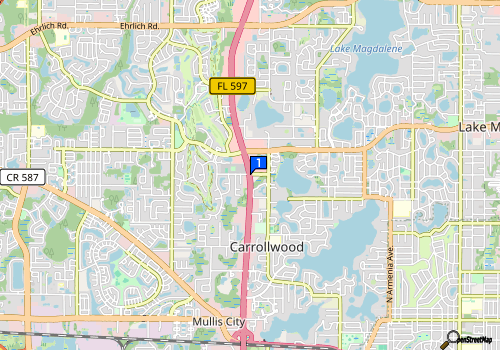 company map