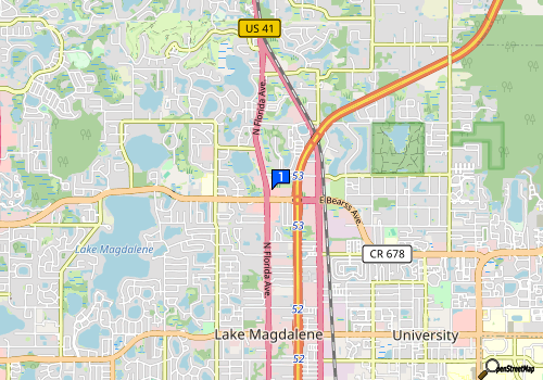 company map