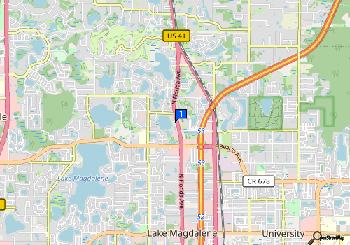 company map