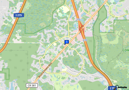company map