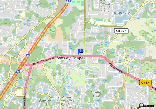 company map