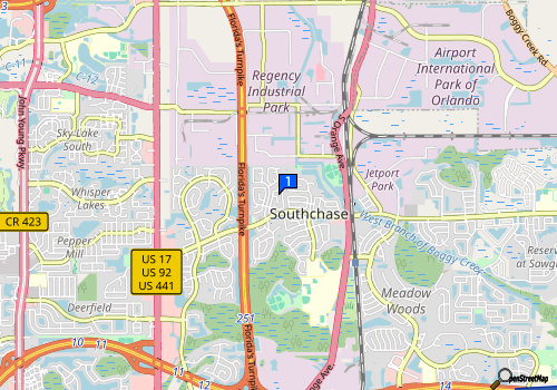 company map