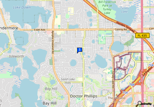 company map