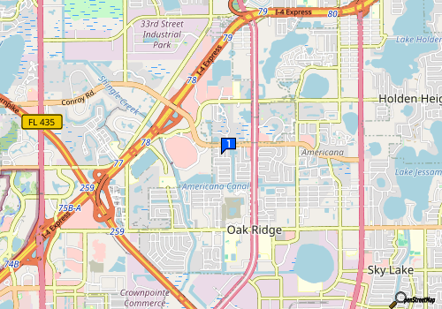 company map