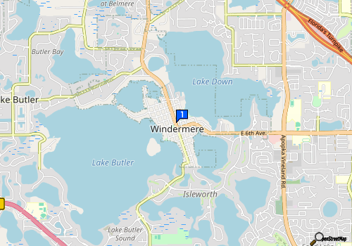 company map