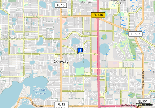 company map