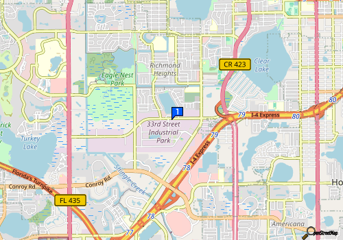 company map