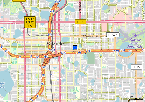 company map