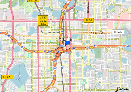 company map
