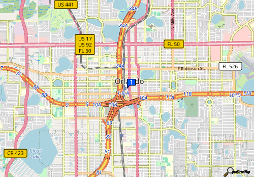 company map