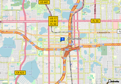 company map