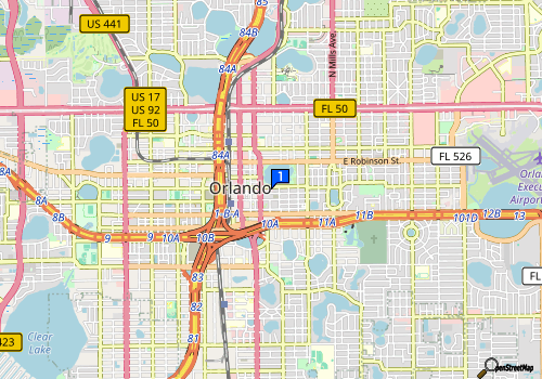 company map