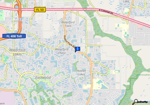 company map