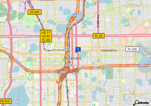 company map