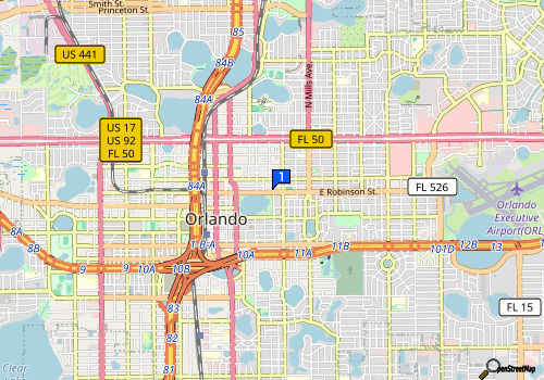 company map
