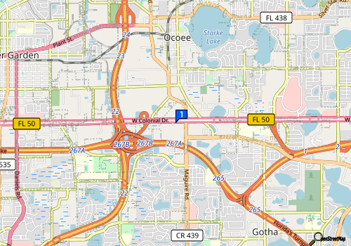 company map