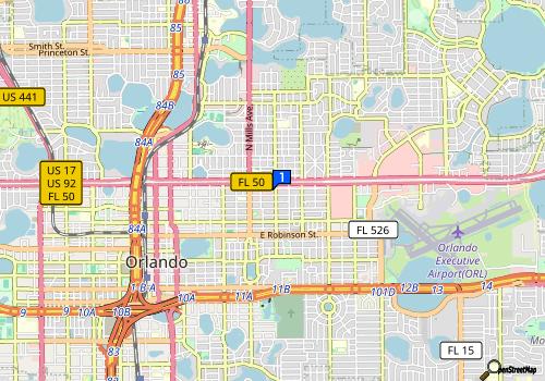 company map