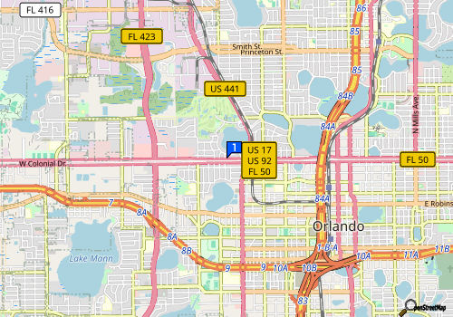 company map
