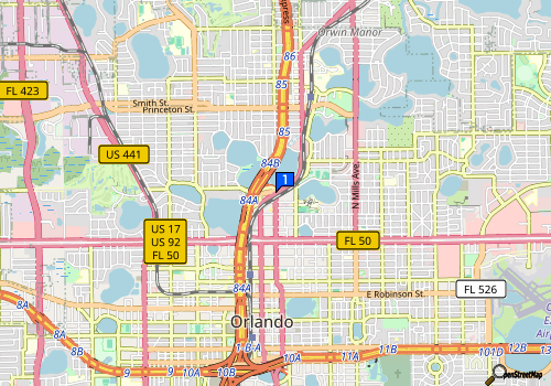 company map