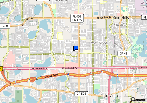company map