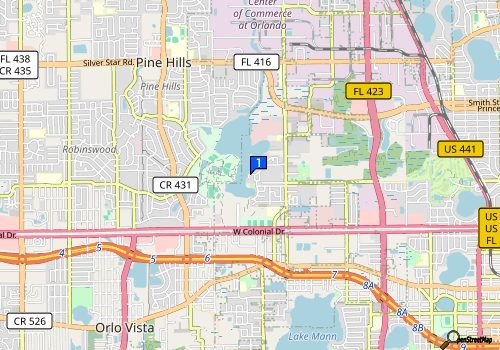company map