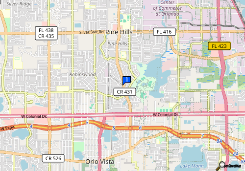 company map