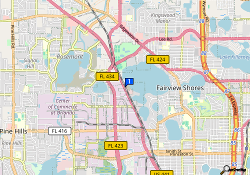 company map