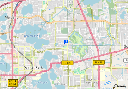 company map