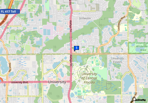 company map