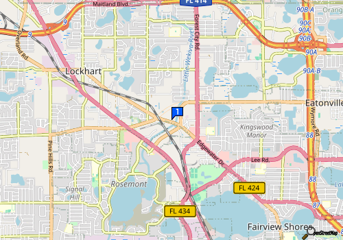 company map