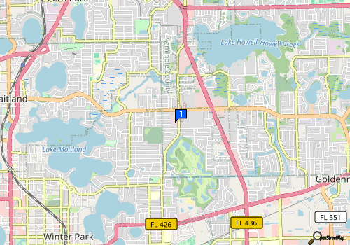 company map