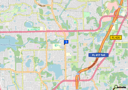 company map
