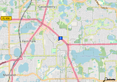 company map