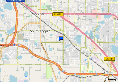 company map