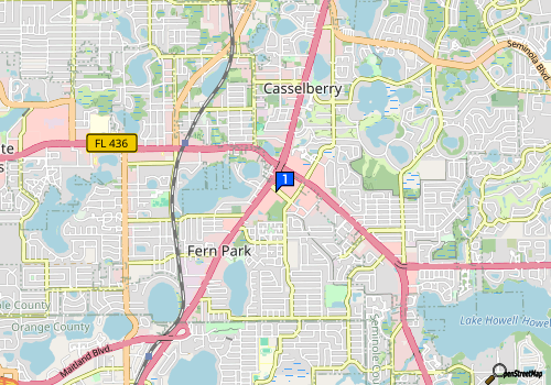company map