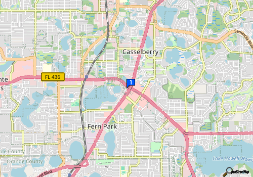 company map