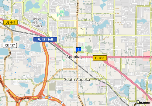 company map